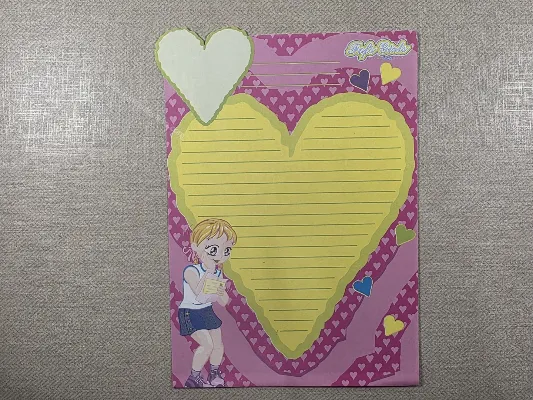 Papel de carta Menininhas - 2761