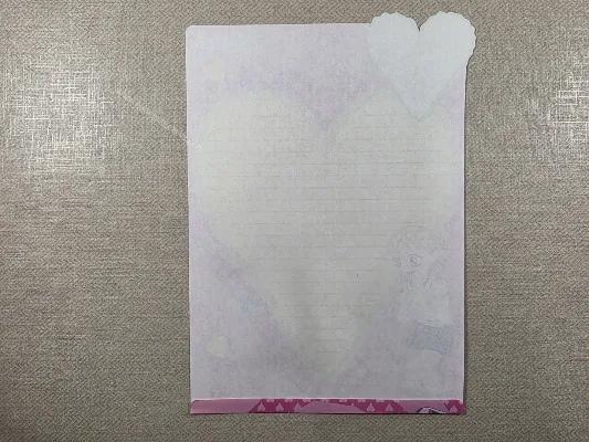 Papel de carta Menininhas - 2762