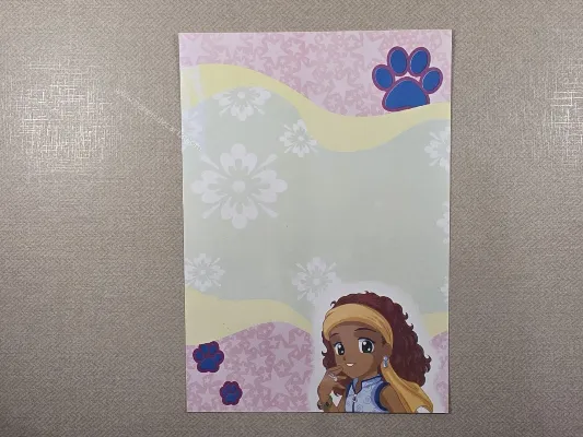 Papel de carta Menininhas - 2764