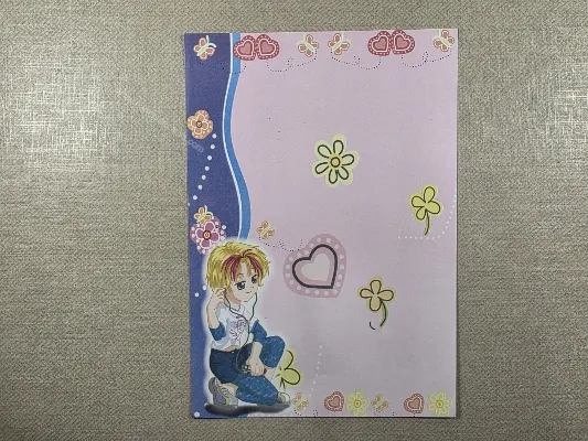 Papel de carta Menininhas - 2767