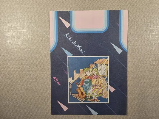 Papel de carta Menininhas - 2772