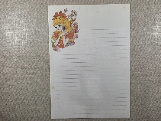 Papel de carta Menininhas - 2773