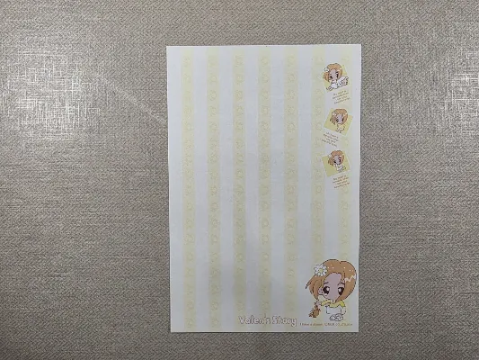 Papel de carta Menininhas - 2780