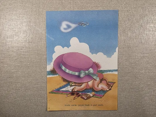 Papel de carta Menininhas - 2789