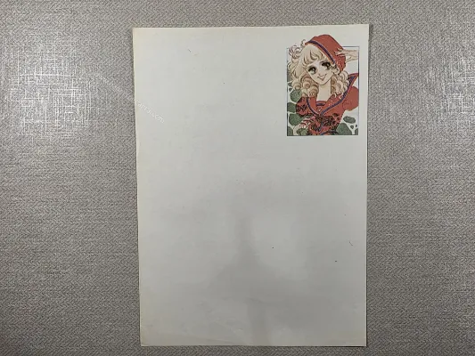 Papel de carta Menininhas - 2797