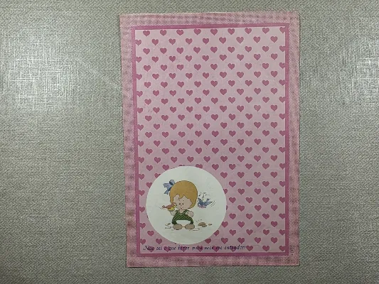 Papel de carta Menininhas - 2798