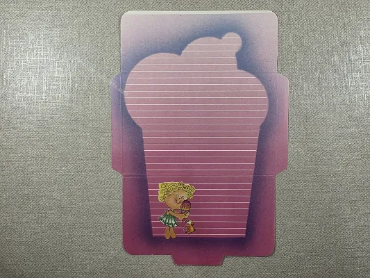 Papel de carta Menininhas - 2800