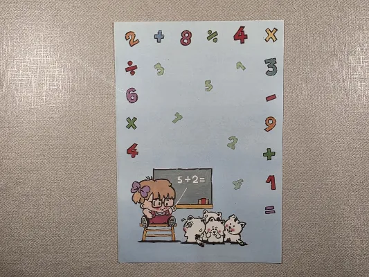 Papel de carta Menininhas - 2802