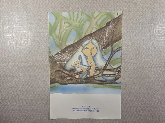 Papel de carta Menininhas - 2803