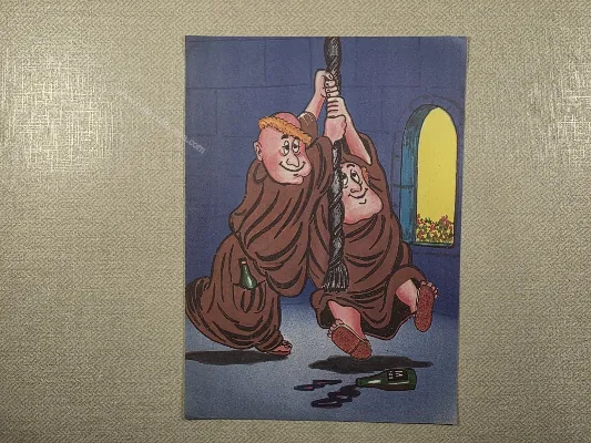 Papel de carta Menininhas - 2804