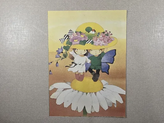 Papel de carta Menininhas - 2815