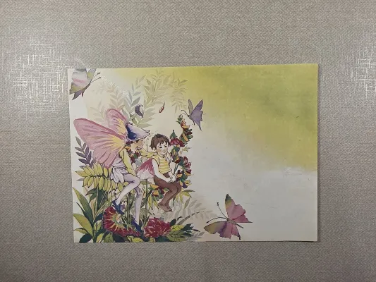 Papel de carta Menininhas - 2816