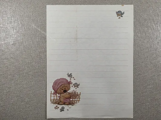 Papel de Carta do Woofit