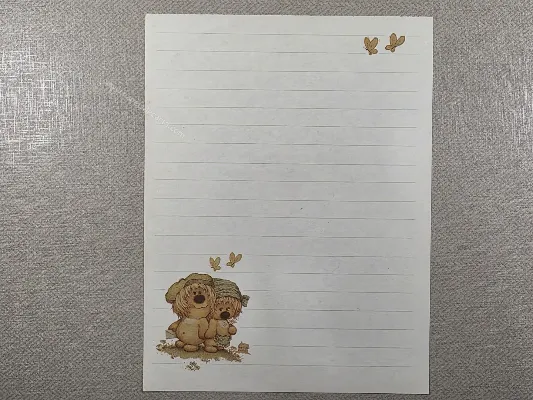 Papel de Carta do Woofit