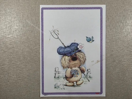 Papel de Carta do Woofit