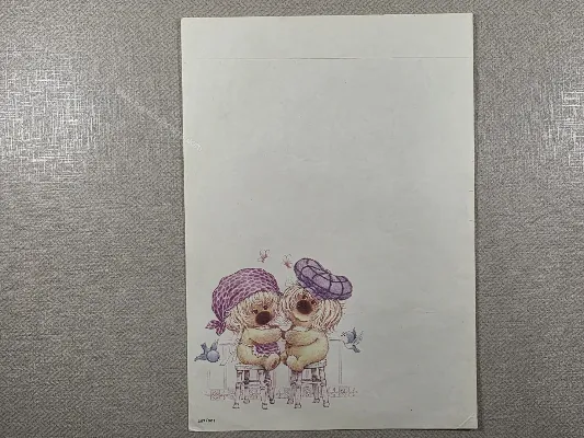 Papel de Carta do Woofit