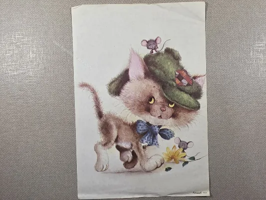 Papel de carta médio Artesanal - 18028