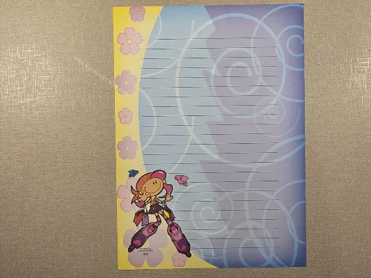 Papel de carta  - CRISTINA - 002