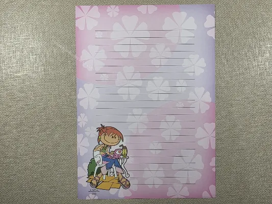 Papel de carta  - CRISTINA - 003