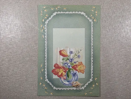 Papel de carta Coleção JBessa - 12