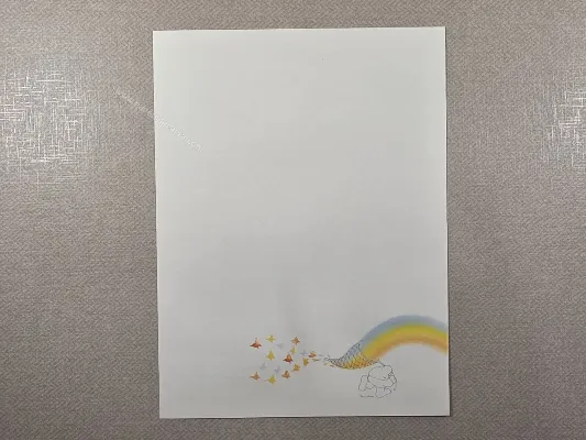 Papel de carta - Coleção Ziggy - 12