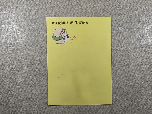 Papel de carta - Coleção Ziggy - 13