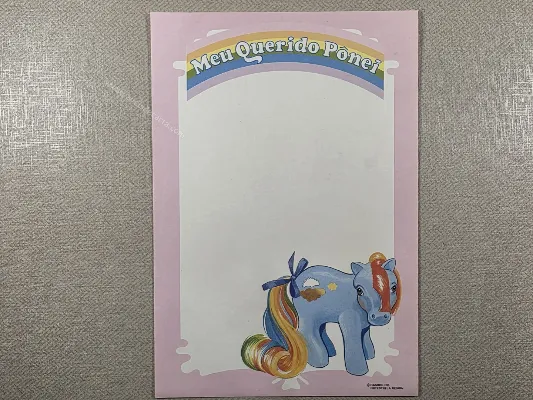Papel de carta Meu querido Ponei - 03
