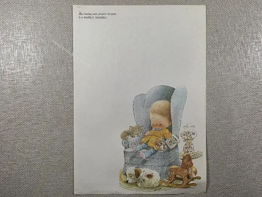 Papel de carta antigo - Coleção Giordano - 11