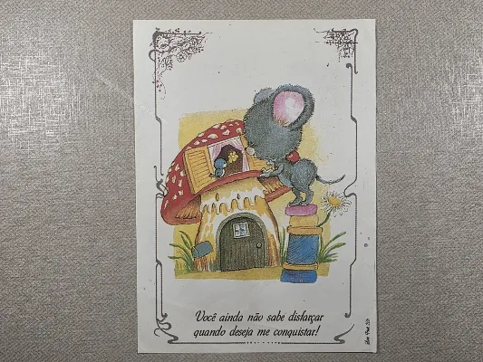 Papel de carta médio - Coleção Love Print - 102