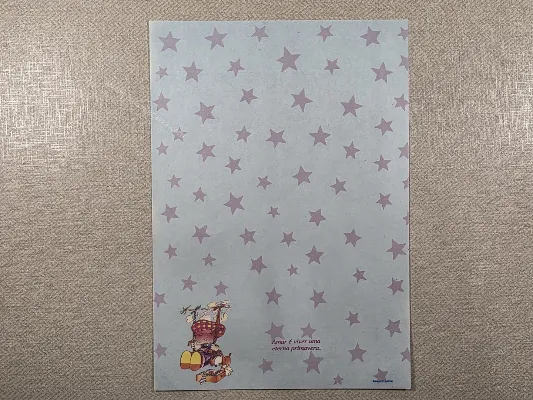 Papel de carta antigo - Coleção Bahia Artes Gráficas - 08