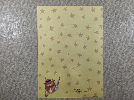 Papel de carta antigo - Coleção Bahia Artes Gráficas - 11