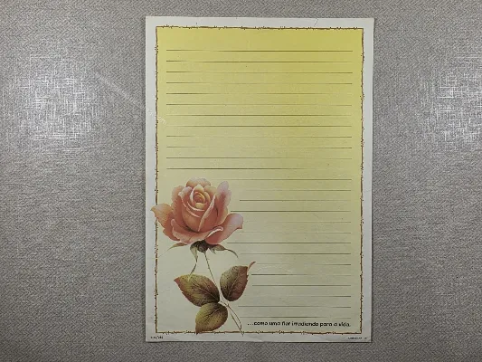 Papel de carta médio Ambrosiana - 05