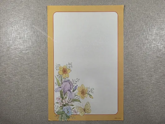 Papel de carta médio Ambrosiana - 1029