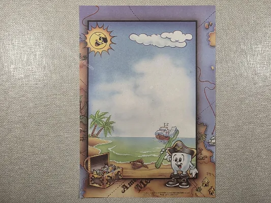 Papel de carta- Coleção PC - 020
