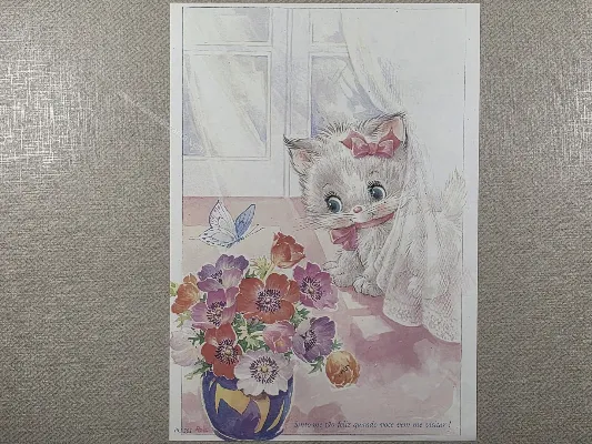 Papel de carta- Coleção PC - 261