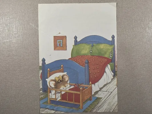 Papel de carta antigo - Coleção Toquinho - 15