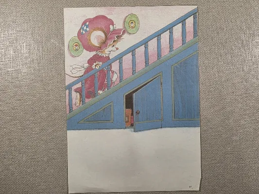 Papel de carta antigo - Coleção Toquinho - 16