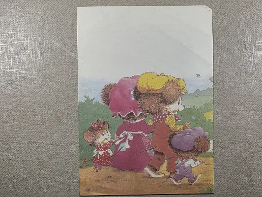 Papel de carta antigo - Coleção Toquinho - 17