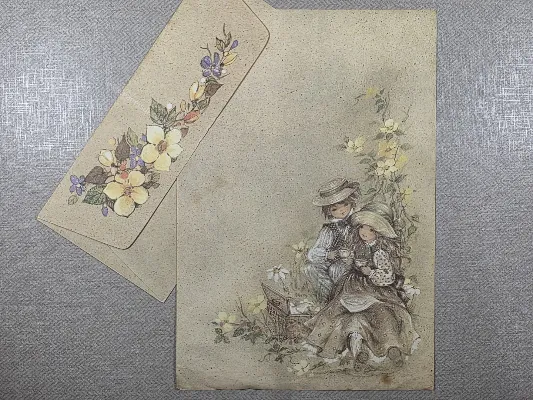 Papel de carta - Coleção Romeu e Julieta 