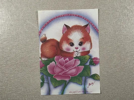 Mini Papel de Carta Belas Artes - 256