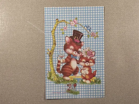Mini papel de carta - Cartinhas Cartiuge - 126