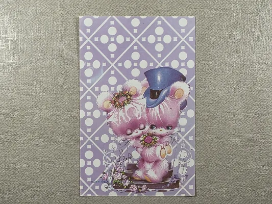 Mini papel de carta - Cartinhas Cartiuge - 123