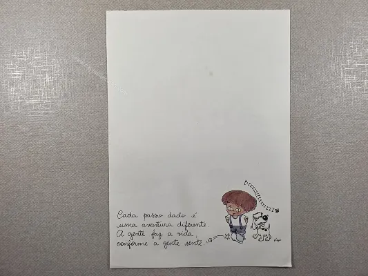 Papel de carta antigo - Sérgio - 03