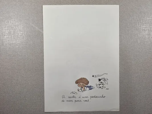 Papel de carta antigo - Sérgio - 05