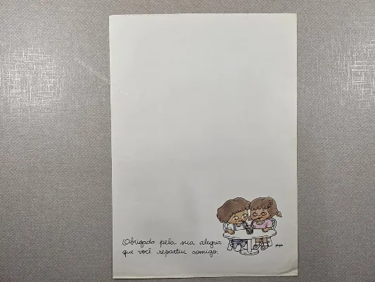 Papel de carta antigo - Sérgio - 07