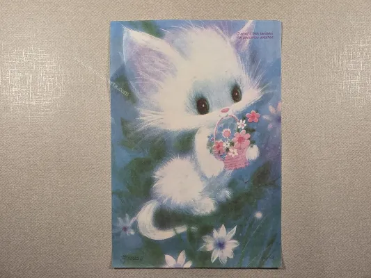 Papel de carta médio Sorria - 168