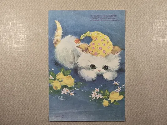 Papel de carta médio Sorria - 171