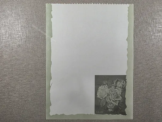 Papel de carta Paisagens - 480