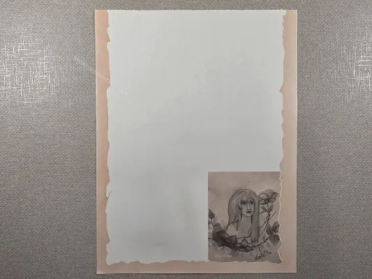 Papel de carta Paisagens - 481