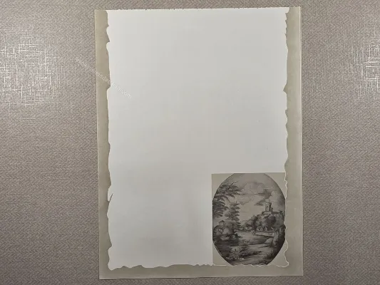 Papel de carta Paisagens - 482